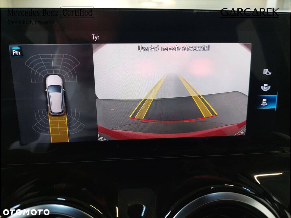 Mercedes-Benz Klasa B 180 d AMG Line 8G-DCT - 29