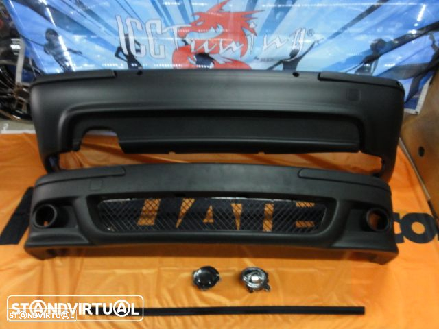 Para-choques frontal bmw e39 m5 / pack m look em plástico - 23