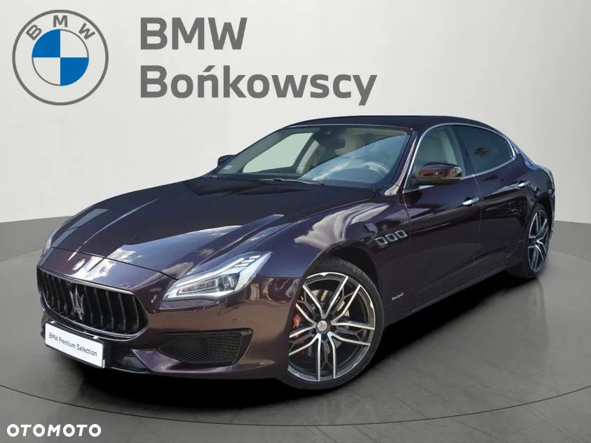 Maserati Quattroporte