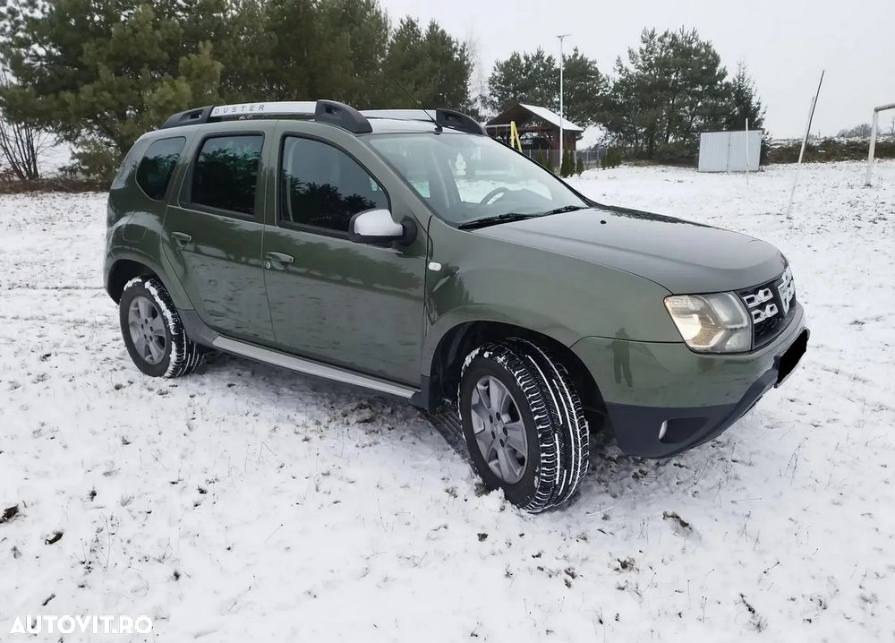 Dacia Duster 1.5 dCi 4WD Prestige jante 17" - 6
