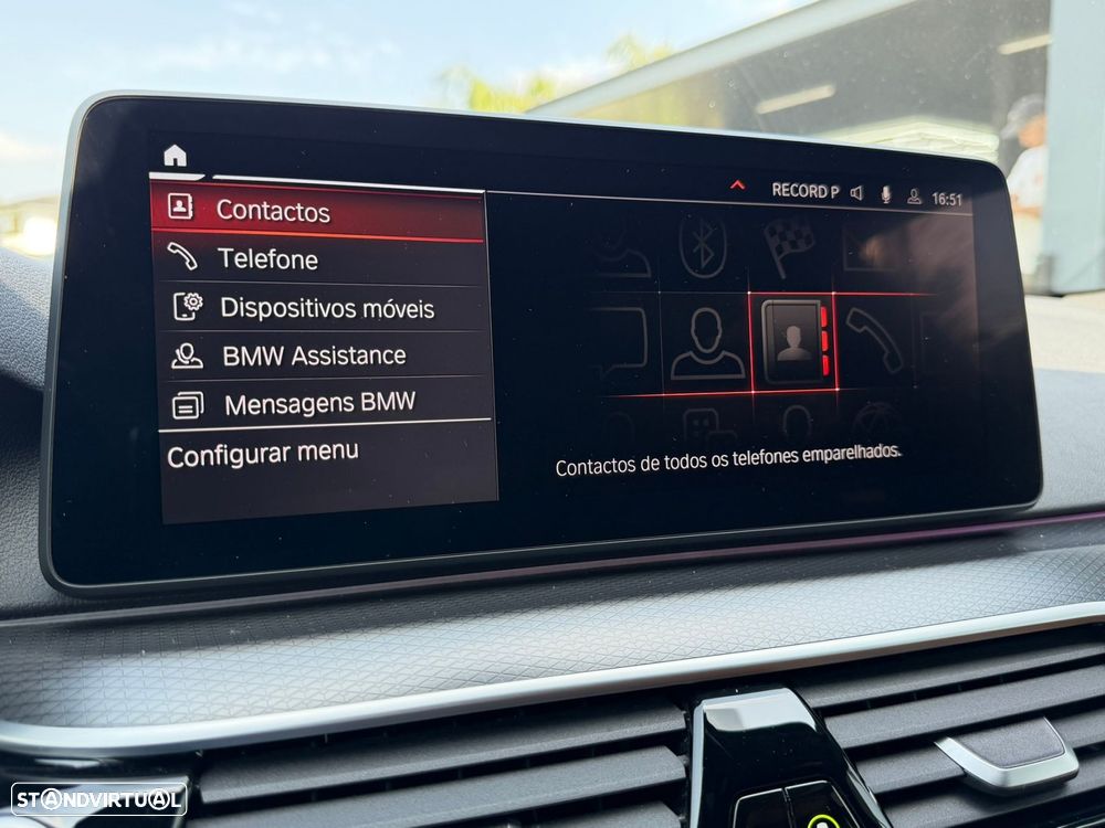 BMW 520 e Pack M — fotografia 42