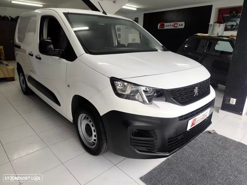 Peugeot partner 1.6hdi , 3 lug. iva dedutivel - 5