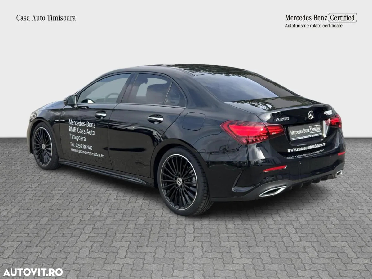 Mercedes-Benz A 200 MHEV 7G-DCT Sedan - 4