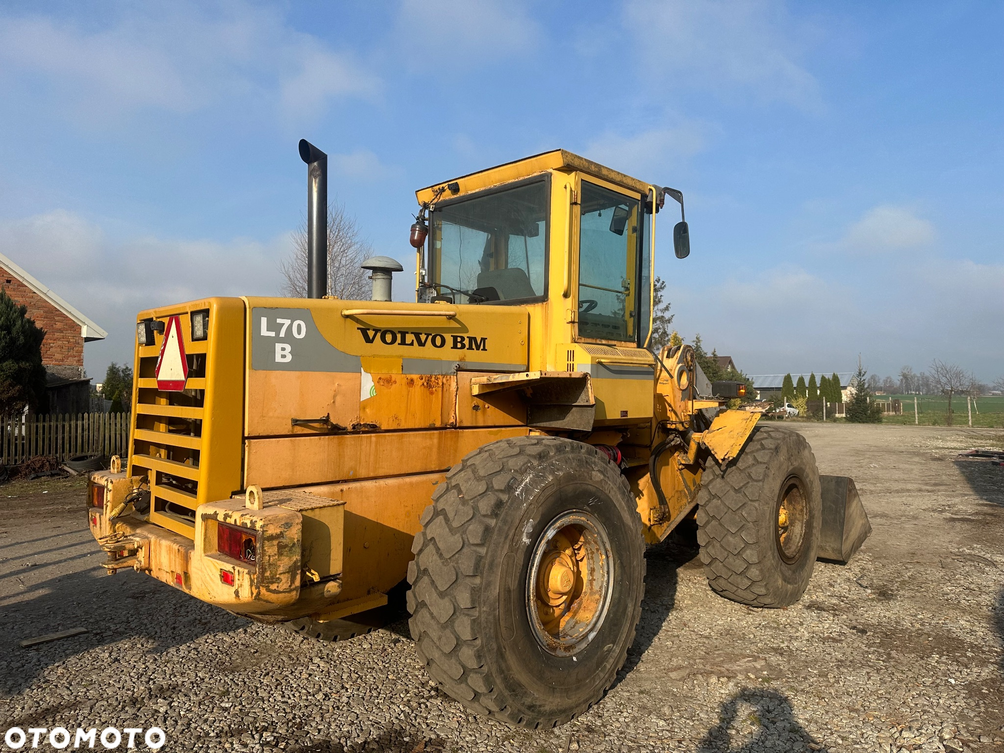 Volvo L70B 2m3 4x4 3 wajchy - 22