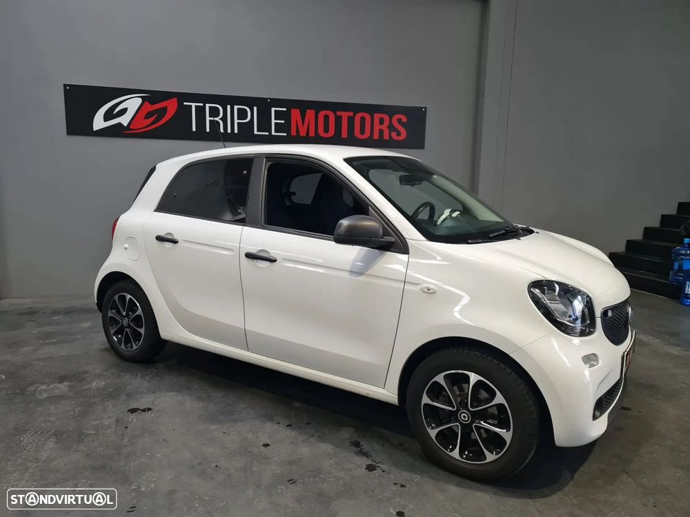 Smart ForFour 1.0 71 Aut. - 12
