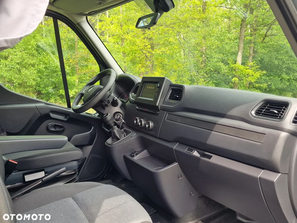 Renault Master 10 EP, CARPOL LONG CAB 2.0 , SALON POLSKA , ANDROID AUTO ,Burto Firana, poduszki, nowa Plandeka, fotel pneumatyczny - 12