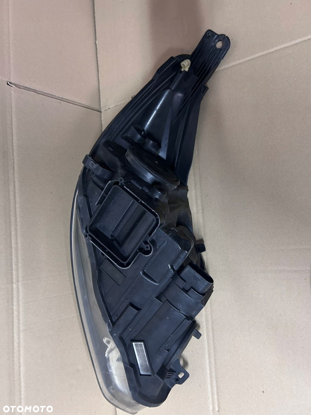 LAMPA LEWA FORD FOCUS MK3 LIFT ZWYKŁA LED CIEMNA - 6