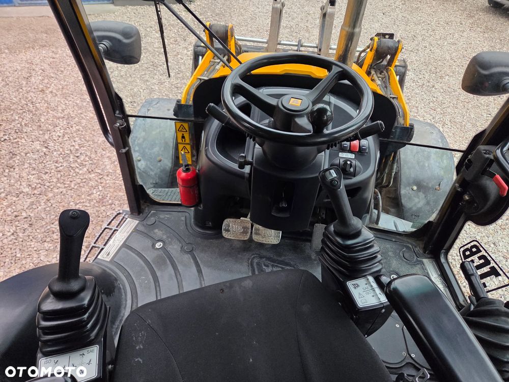 JCB 3CX 14MFWA,  EASY CONTROL, TORQUELOOK, KLIMA - 8