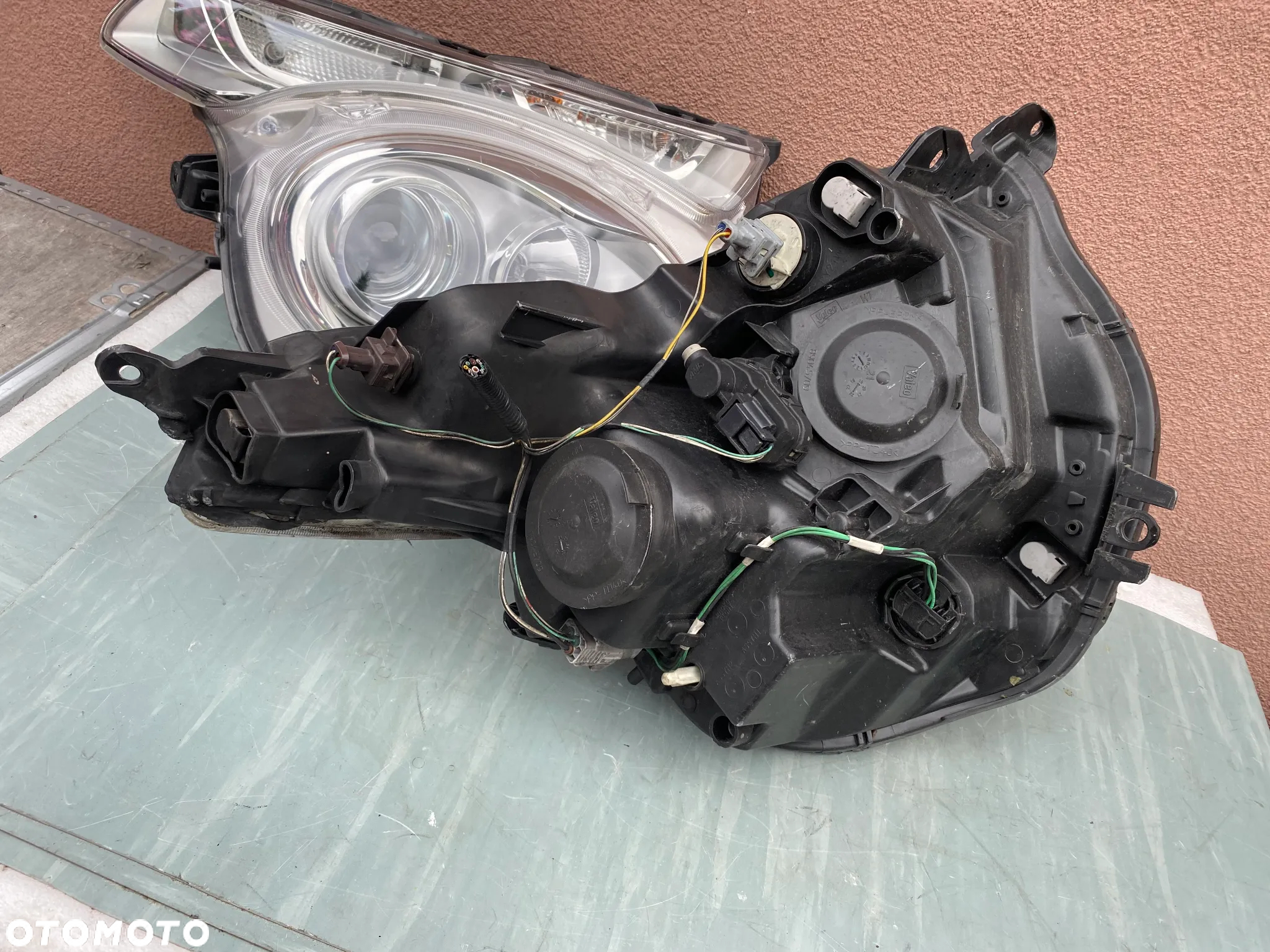 lampy citroen c1 II  komplet eu całe - 5