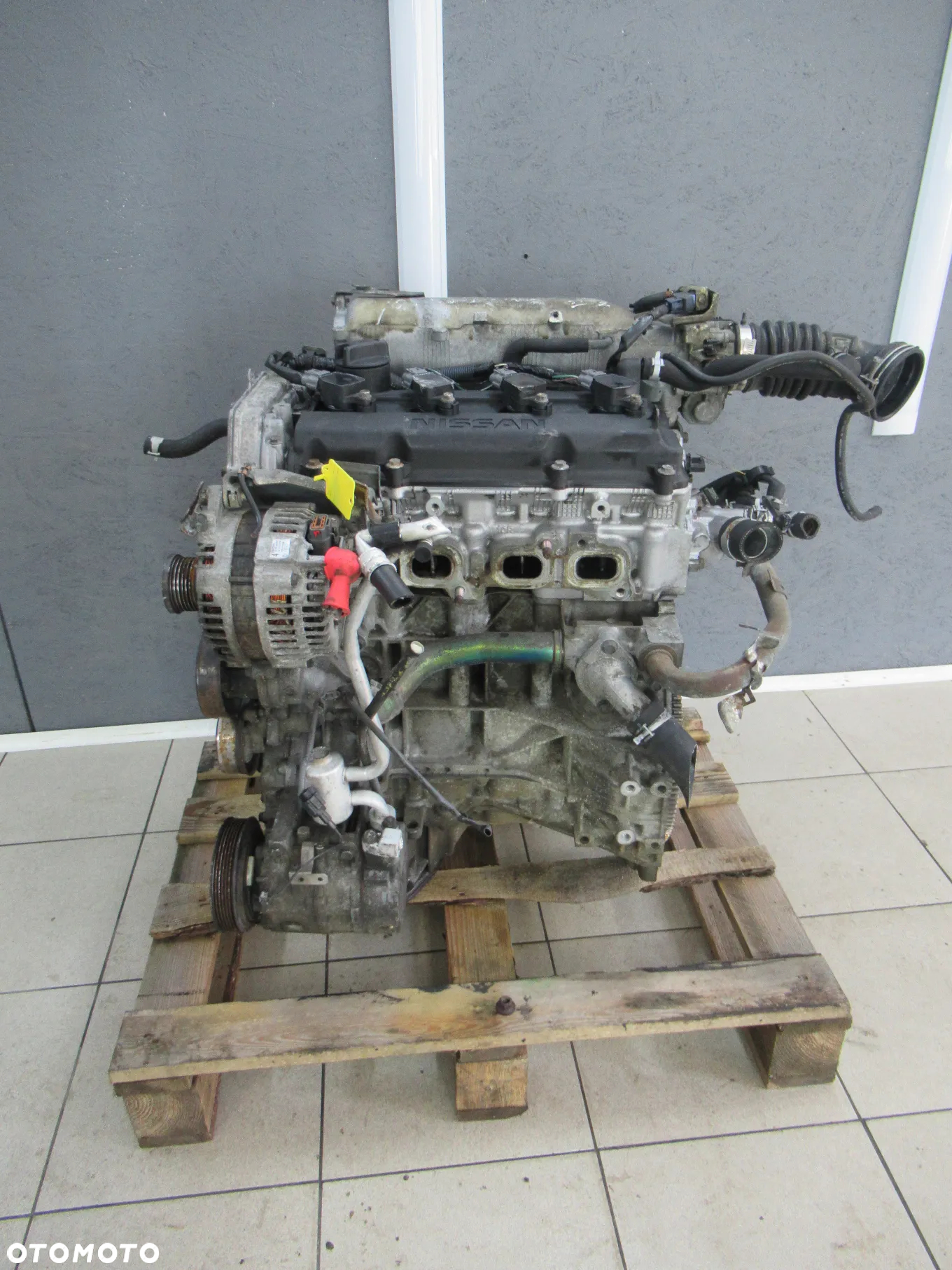 Silnik kompletny X-trail 2005r 2.5 16V QR25 - 2