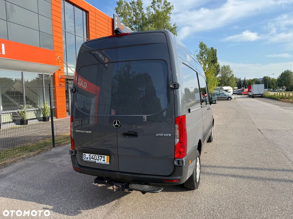 Mercedes-Benz Sprinter 319 L2h2 Brygadowka 6 osób 3.0 190 km Automat - 11