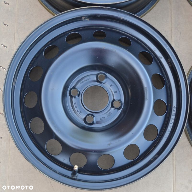 FELGA STALOWA FORD 4x108 6,5J16 ET 37,5 x1szt F-565 - 5