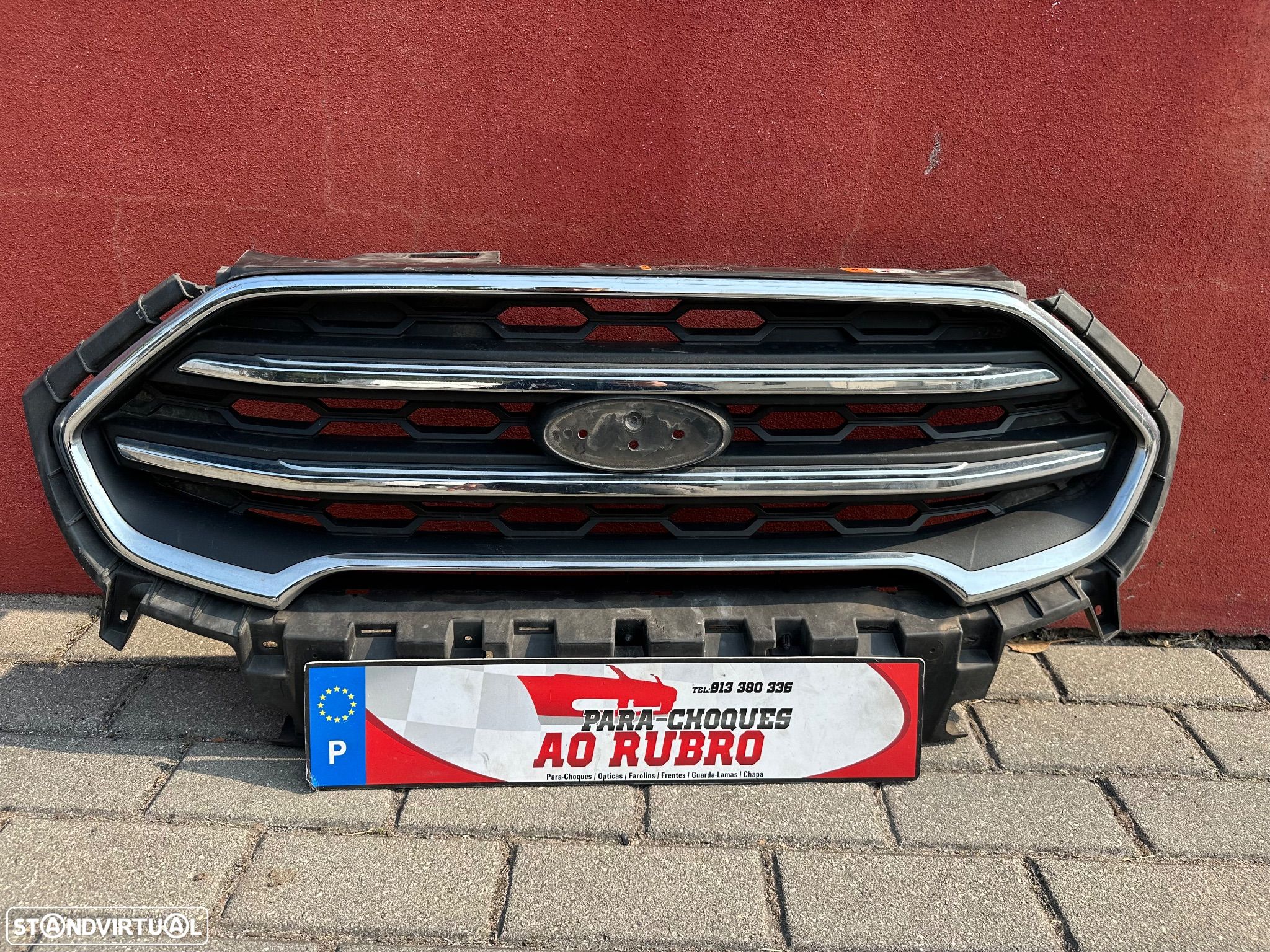 Grelha ford ecosport 2018 - 1