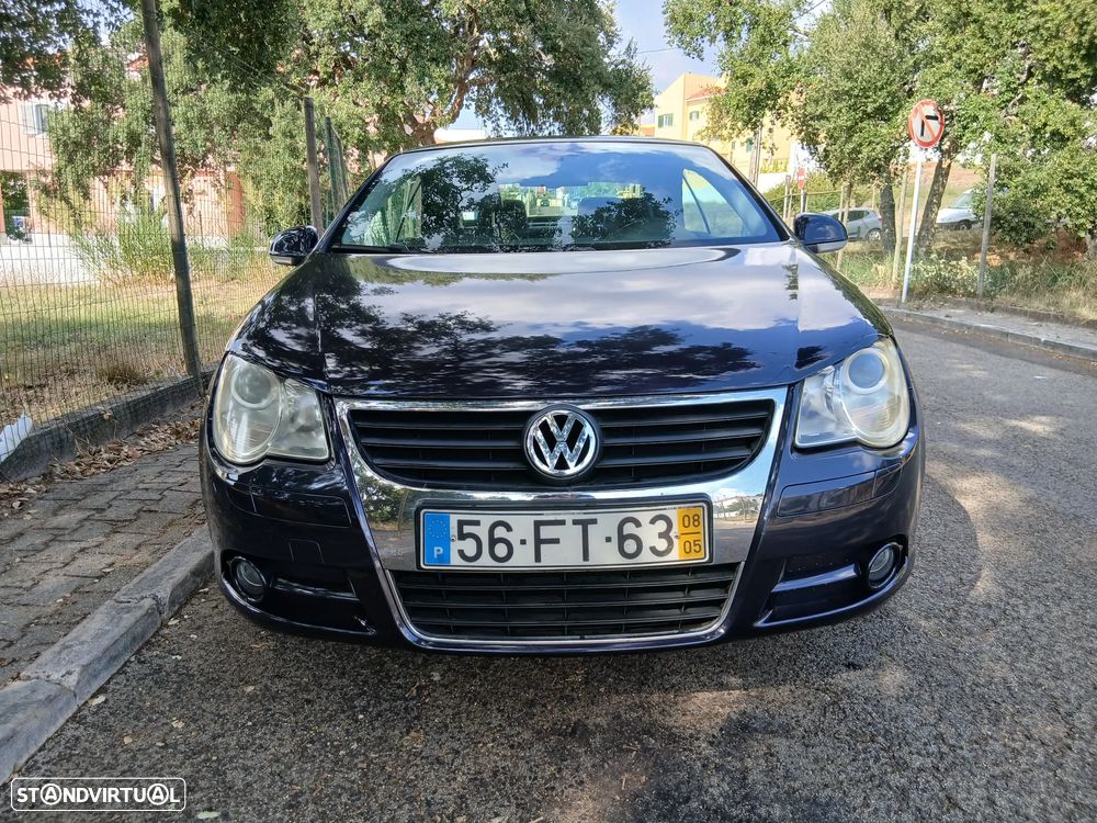 VW EOS 1.6 FSi Edition 2008 - 11