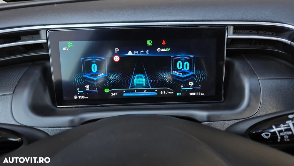 Hyundai Tucson M-Hybrid 1.6 l 180 CP 4WD 7DCT Style - 27