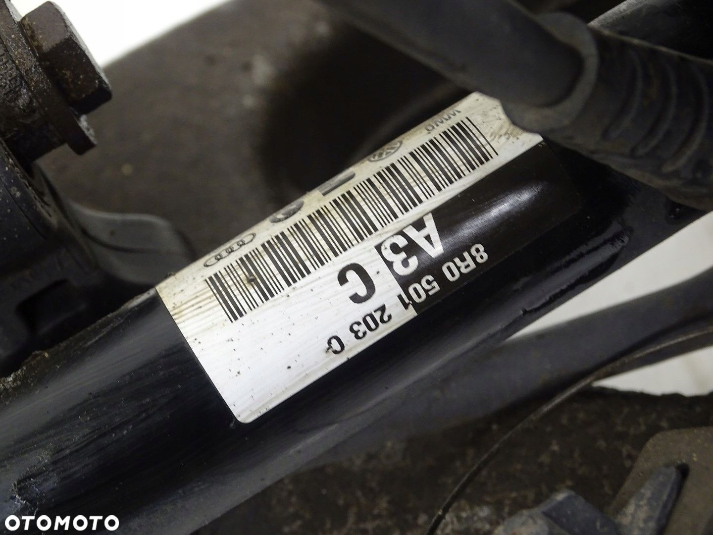 BELKA SANKI KOŁYSKA ZAWIESZENIE TYŁ TYLNE AUDI A8 D4 3.0 TDI 4X4 QUATTRO - 15