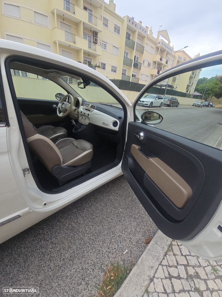 Fiat 500 0.9 8V TwinAir Lounge S&S - 14
