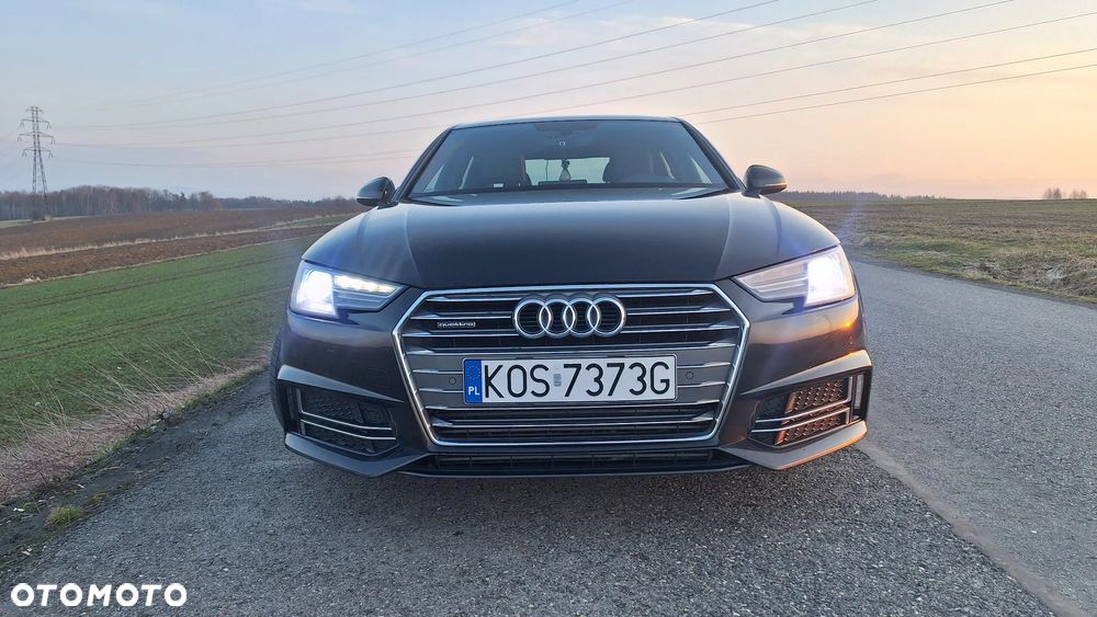 Audi A4 Limousine 2.0 TFSI quattro S tronic sport - 18