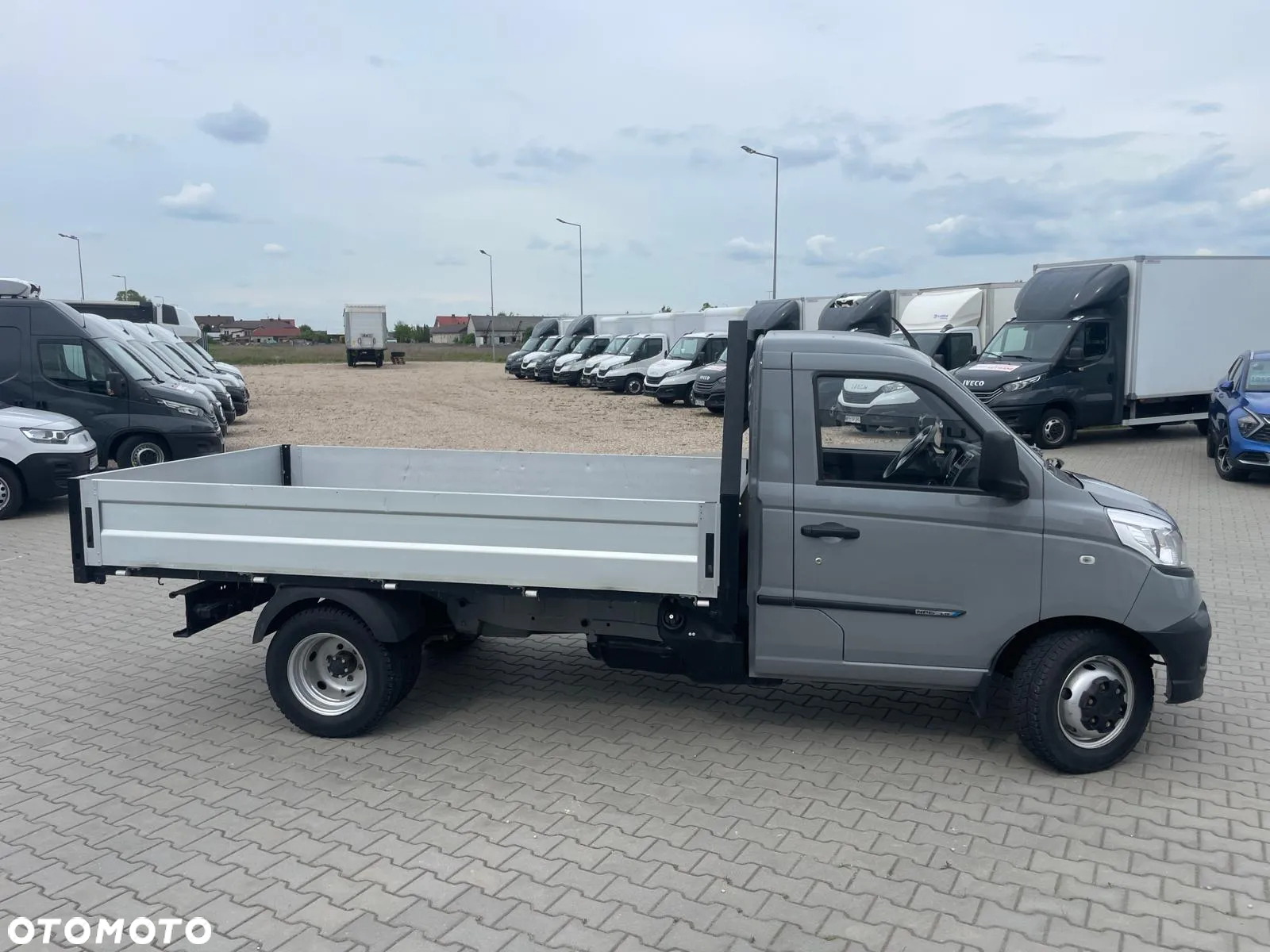 Piaggio Porter Wywrotka - 5