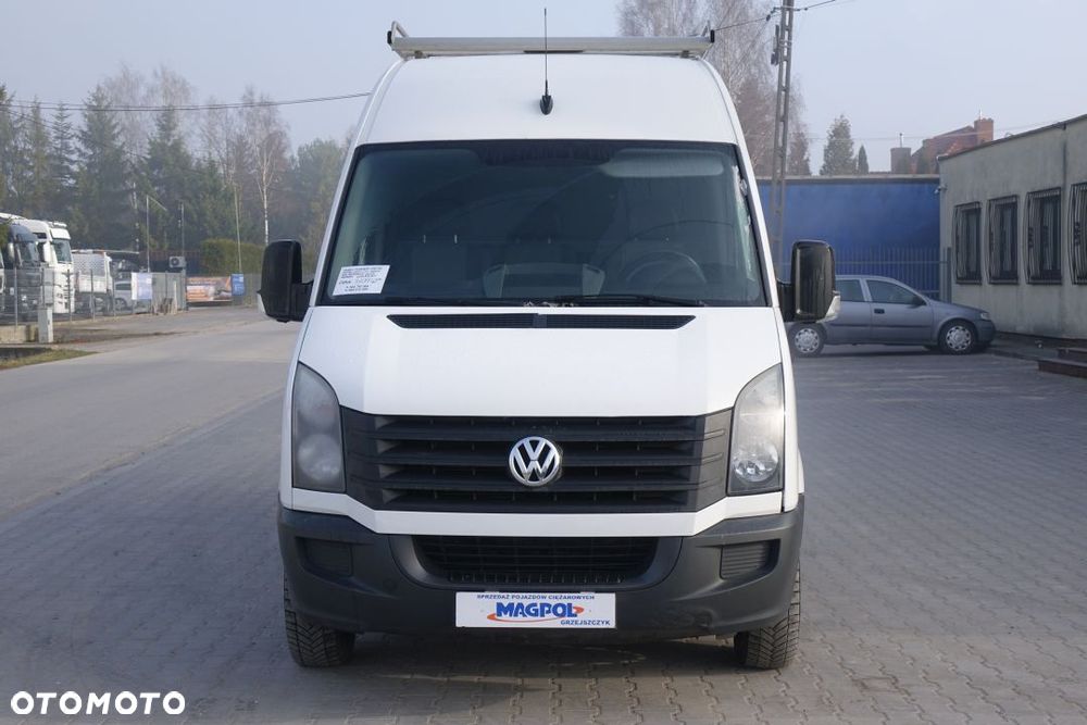 Volkswagen CRAFTER / L2H2 FURGON / BLASZAK / 2.0 / 108KM / BAGAŻNIK DACHOWY - 2