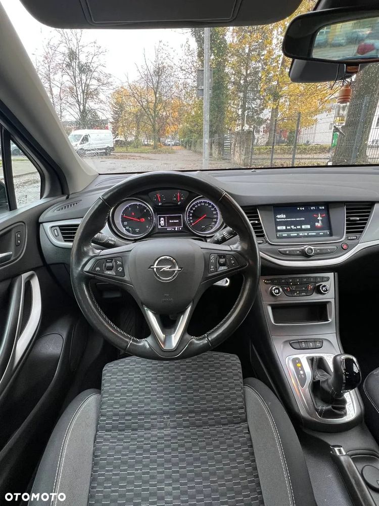 Opel Astra 1.5 D Start/Stop Sports Tourer Automatik Business Edition - 7