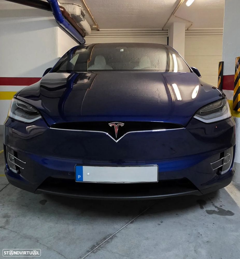 Tesla Model X 100 kWh Long Range AWD - 14