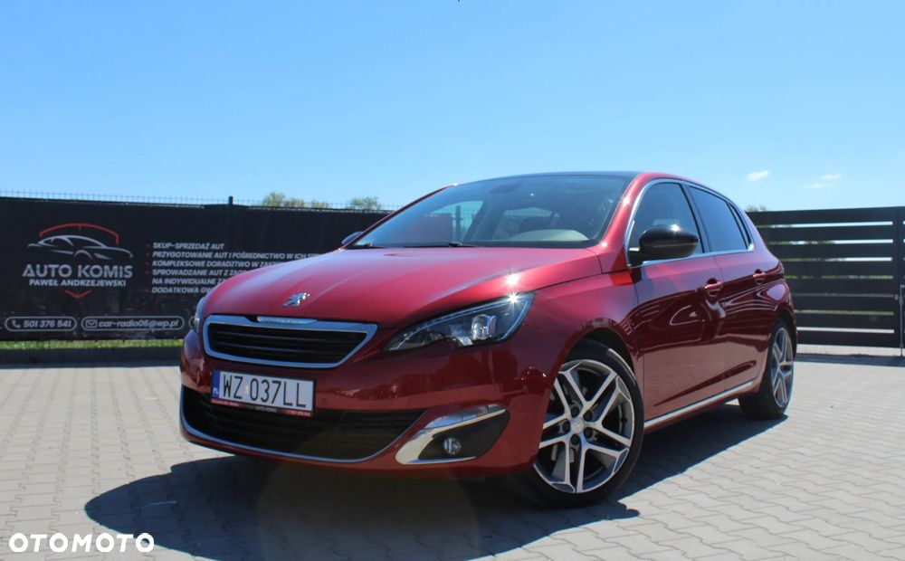 Peugeot 308 2.0 HDi Allure - 4