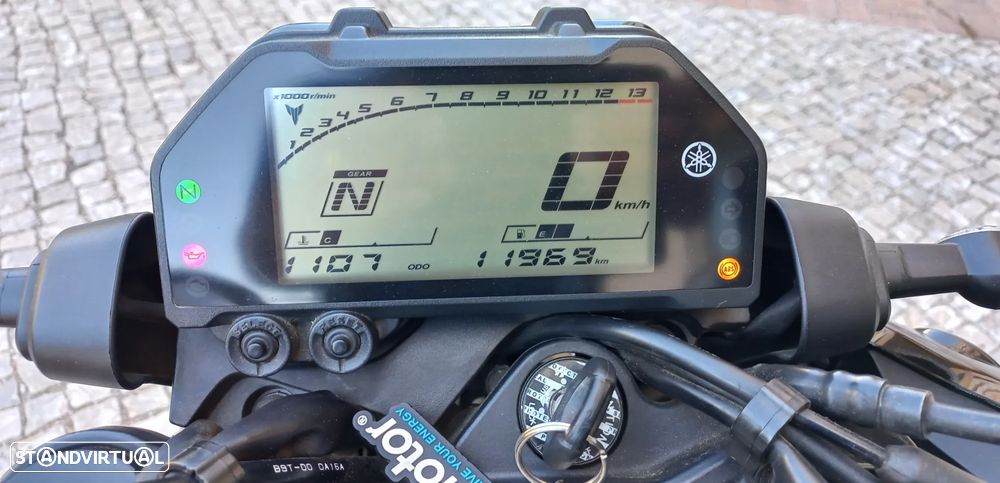 Yamaha MT-03 - 6