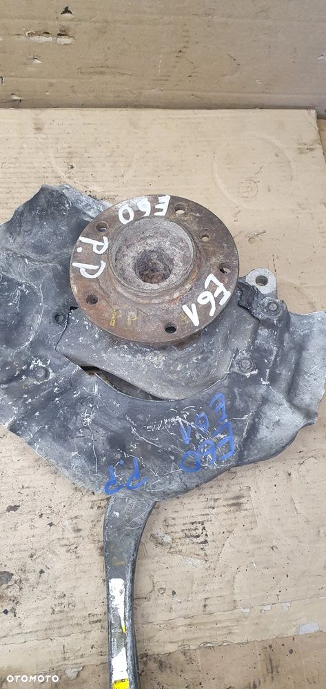 Zwrotnica piasta prawy przód przednia prawa BMW E60 E61 6760954R - 8