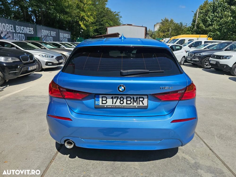 BMW Seria 1 - 6