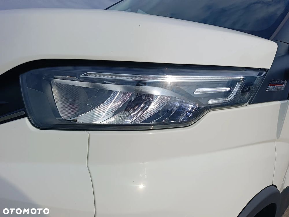 Iveco Iveco Daily 72 C 180 Rama Lift Ledy HiMatic 72c180 70c180 wywrot HDS laweta wywrotka - 9