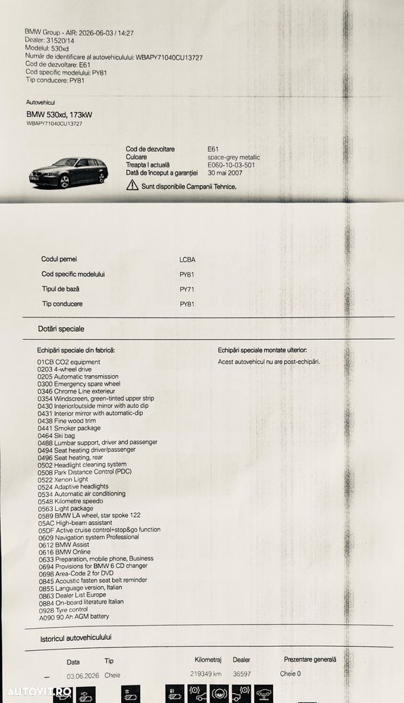 BMW Seria 5 530xd Aut. Edition Exclusive - 8