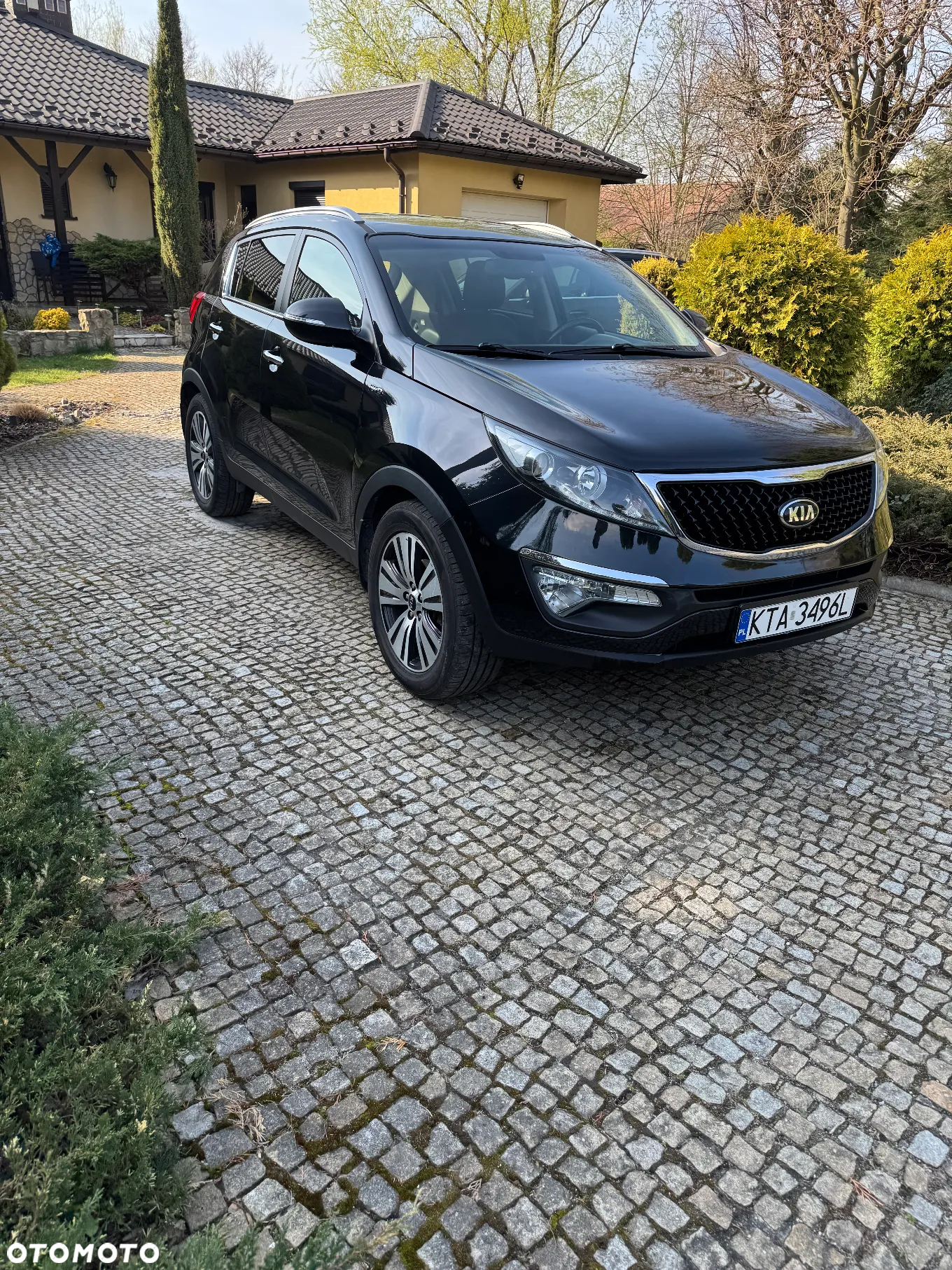 Kia Sportage 2.0 CRDI GT Line 4WD - 7