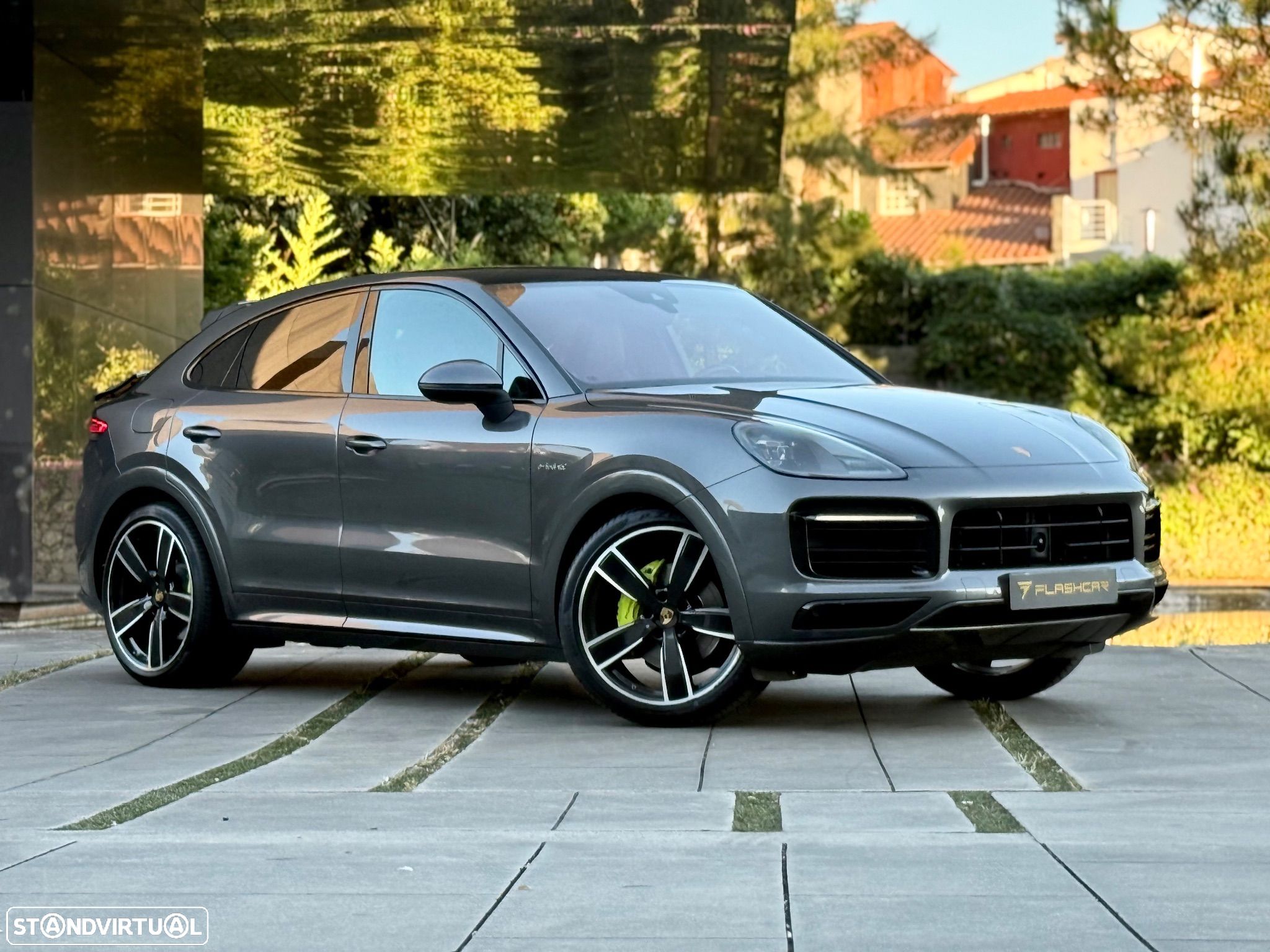 Porsche Cayenne Coupé - 1