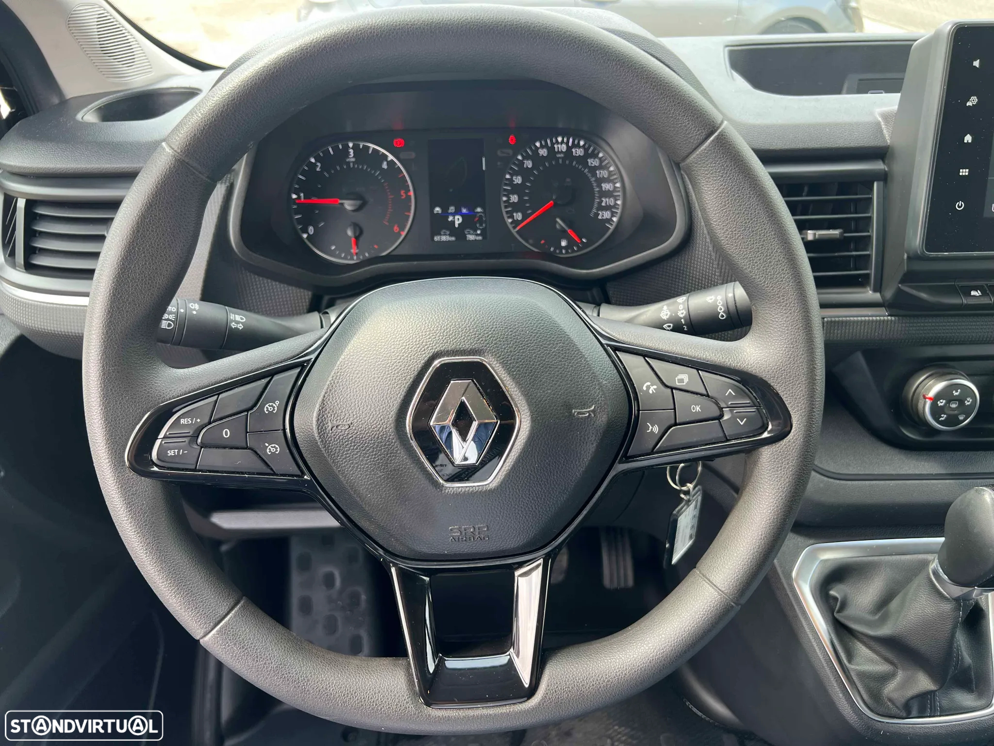 Renault Trafic AUT.2.0Dci Longa L2H1 150cv GranConfort GPS - 30