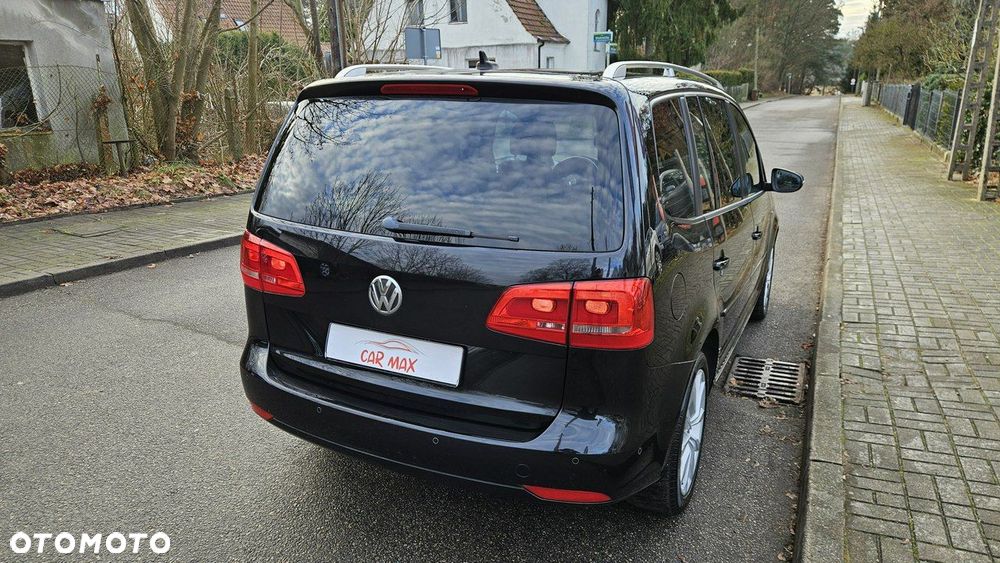 Volkswagen Touran 1.6 TDI DPF DSG Cup - 9