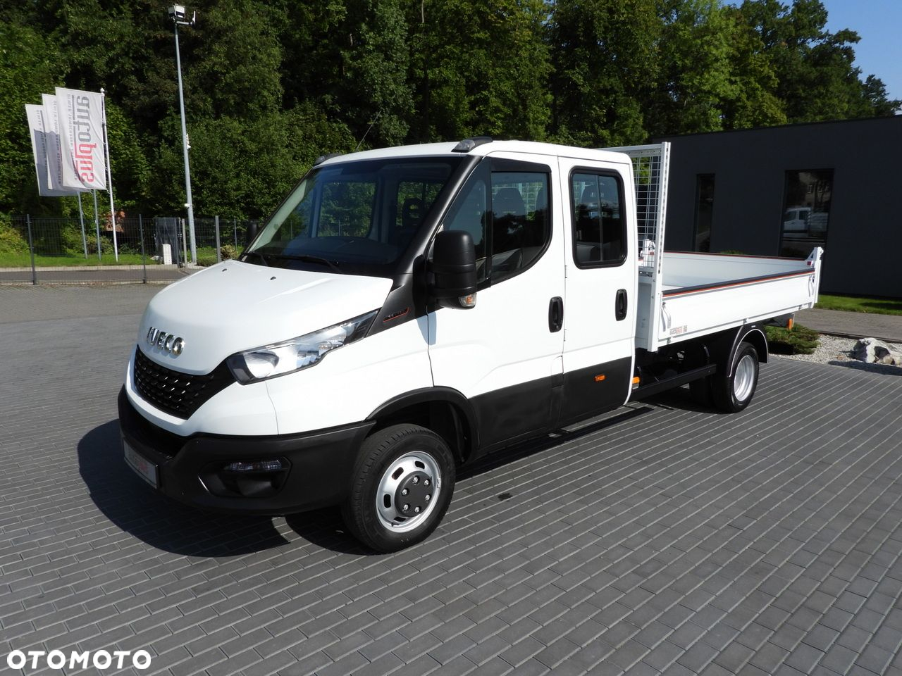 Iveco DAILY 35C16 WYWROTKA PODWÓJNA KABINA DOKA 6 MIEJSC BLIŹNIACZE KOŁA KLIMATYZACJA  160KM - 7