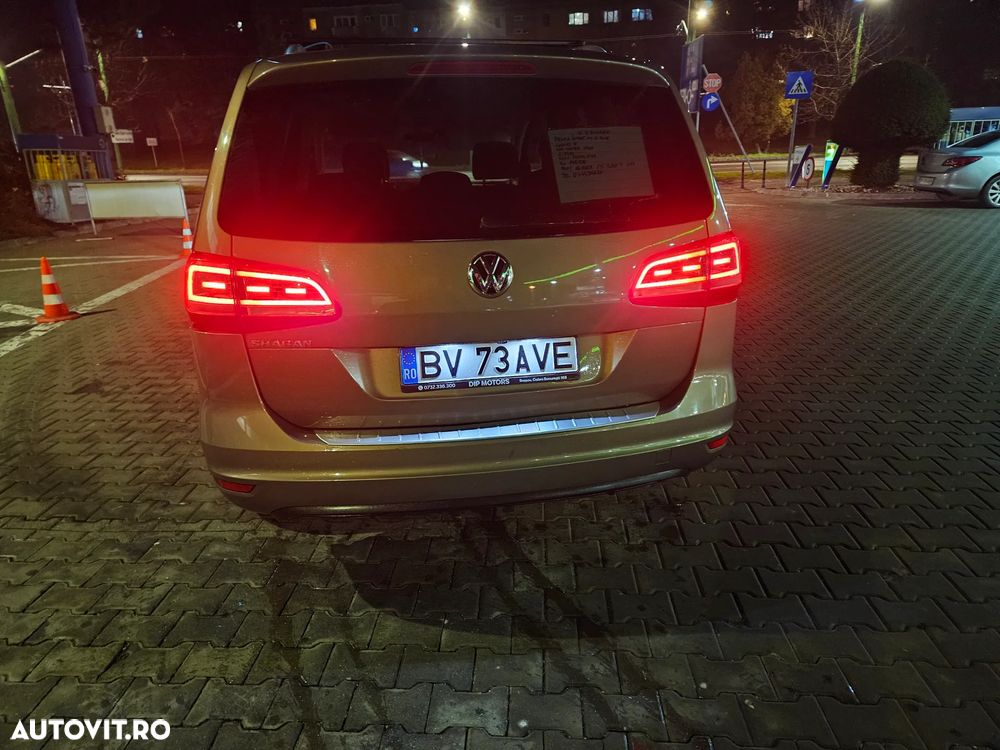 Volkswagen Sharan 2.0 TDI DSG BlueMotion Technology Highline - 20