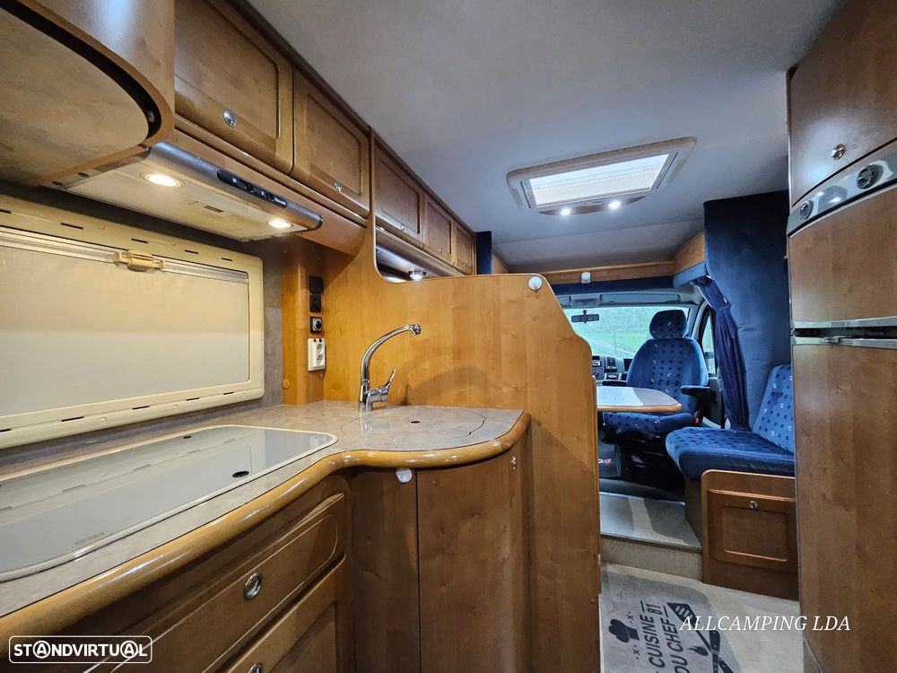 Rapido Le Randonneur Rápido 783F CAMA TRANSVERSAL - 30