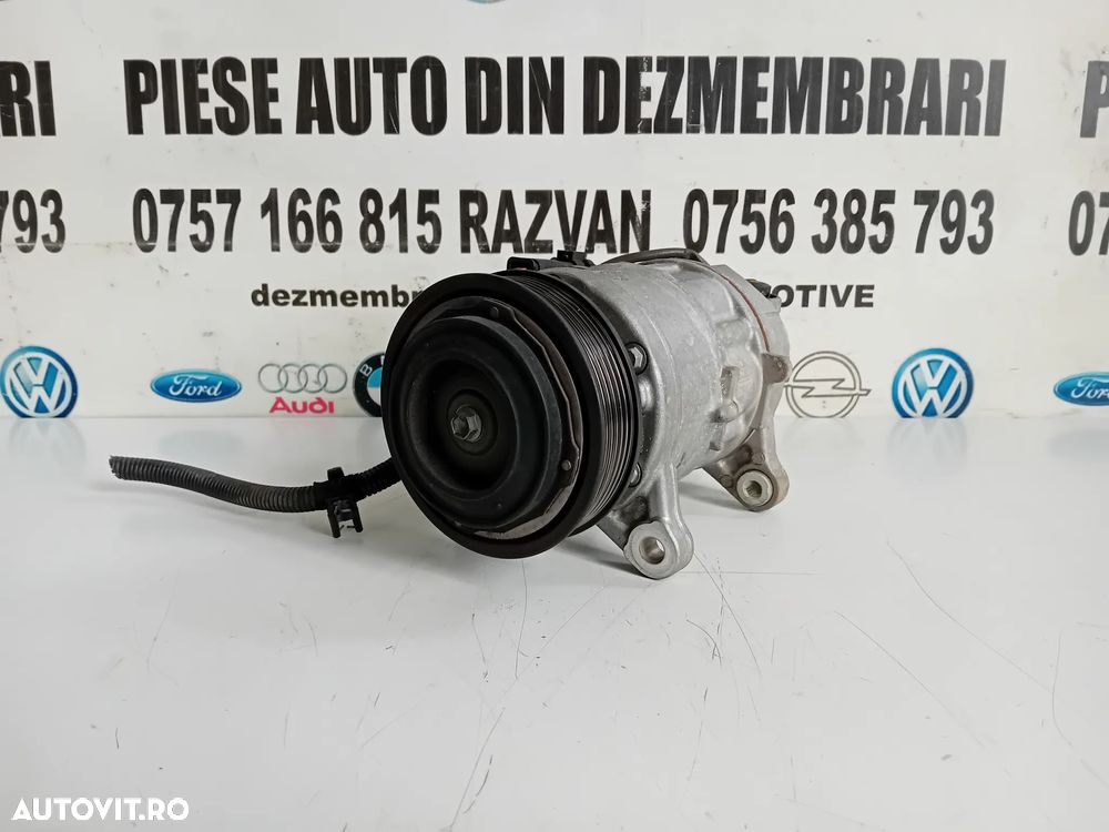 Compresor Clima AC Bmw B47 Cod 9299328 F20 F21 F30 F31 F32 F33 F34 F36 F10 X3 X4 - 2
