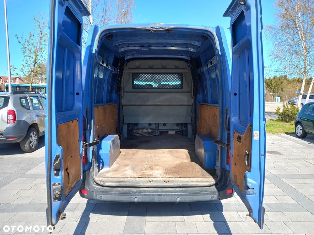 Opel Movano Brygadówka 2016rp 7-Osobowy Max Long Polski Salon - 8