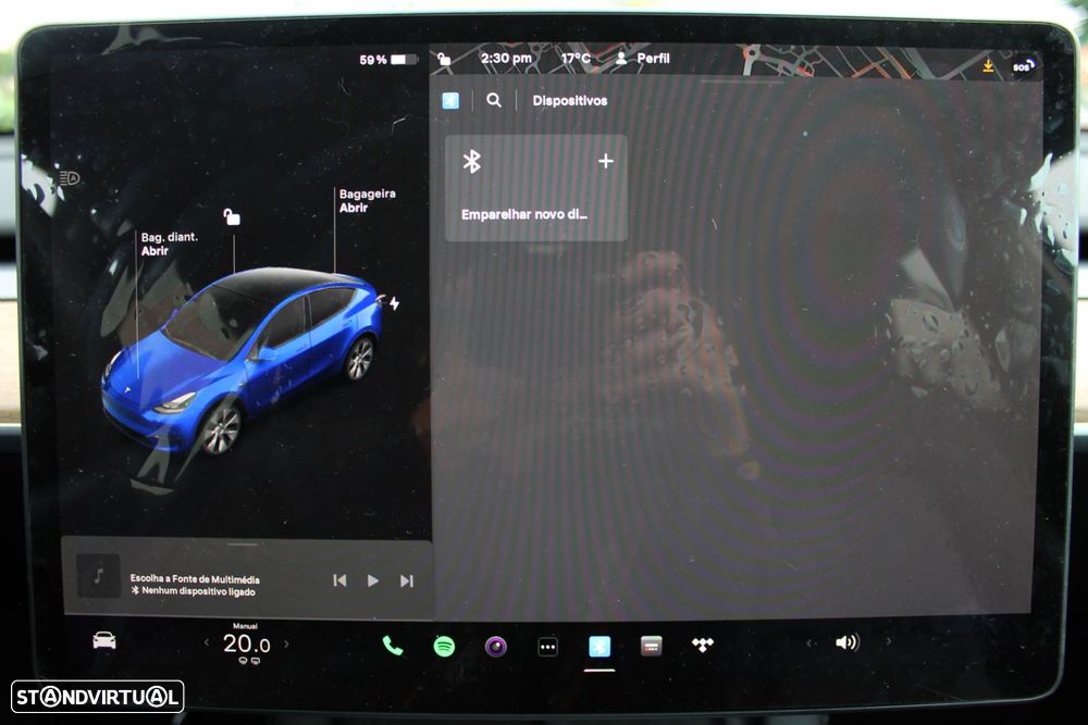 Tesla Model Y Tração Traseira - 20