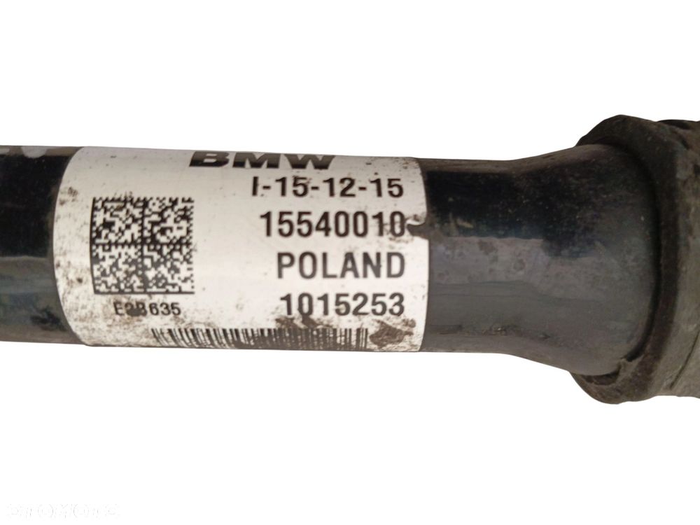 PÓŁOŚ LEWY PRZÓD BMW X1 F48 (2015-2019) 2.0 D 150KM 8611937 15540010 1015253 - 2