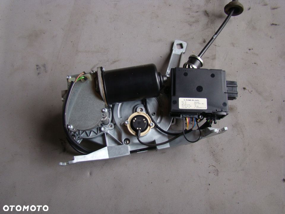 OPEL VECTRA C KOMBI MECHANIZM ZAMYKANIA ELEKTRYCZNEJ KLAPY LINKA - 5
