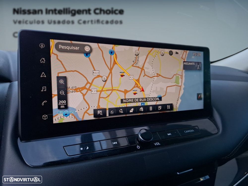 Nissan Qashqai 1.3 DIG-T N-Connecta LED+TT Xtronic - 8