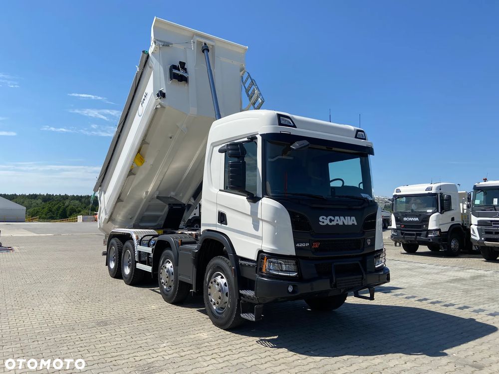 Scania P420 wywrotka tylnozsypowa 18m3 - 6