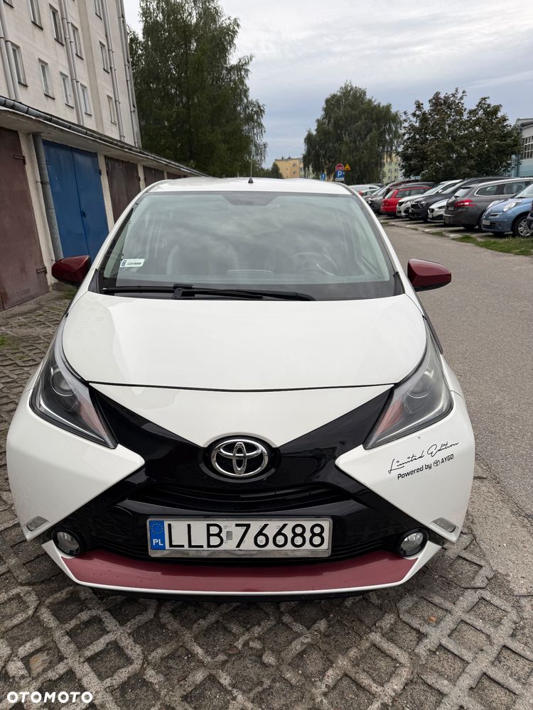 Toyota Aygo 1.0 VVT-i Sprint EU6 - 13