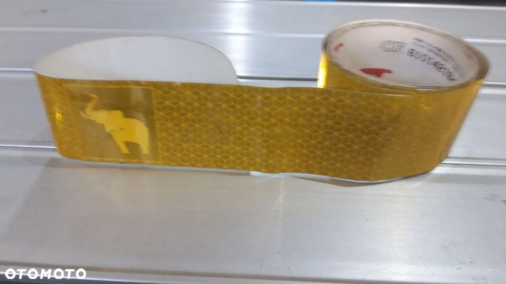 Taśma odblaskowa srebrna/czerwona/zólta  1141817/1141818/1141819 cena za metr bieżący - 3