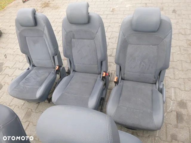 FOTELE PÓŁSKÓRY FOTEL LEWY PRZÓD PRAWY PRZÓD 3 FOTELE TYŁ FORD S-MAX MK1 06-10 - 14