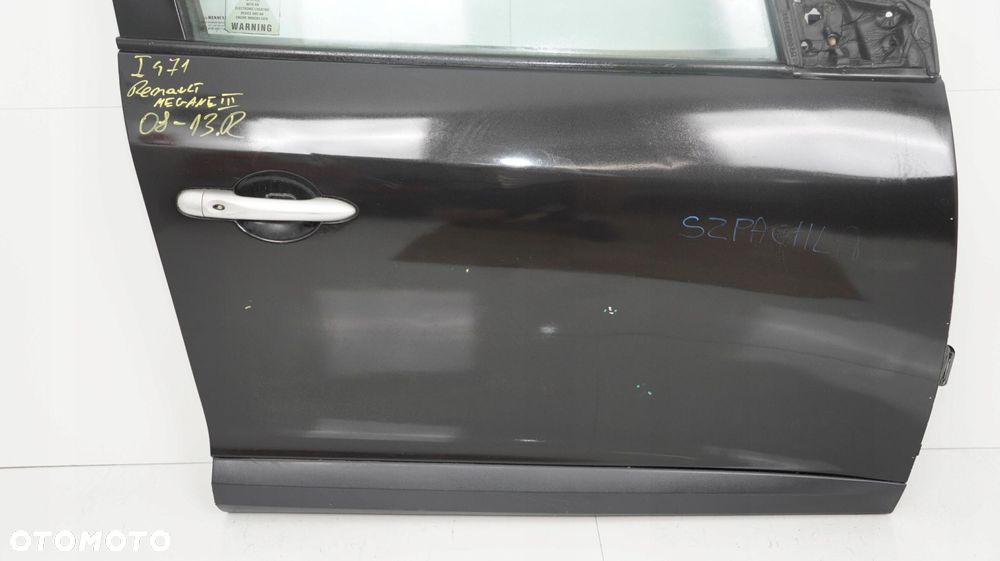 DRZWI PRAWY PRZÓD RENAULT MEGANE III 08-12R - 1